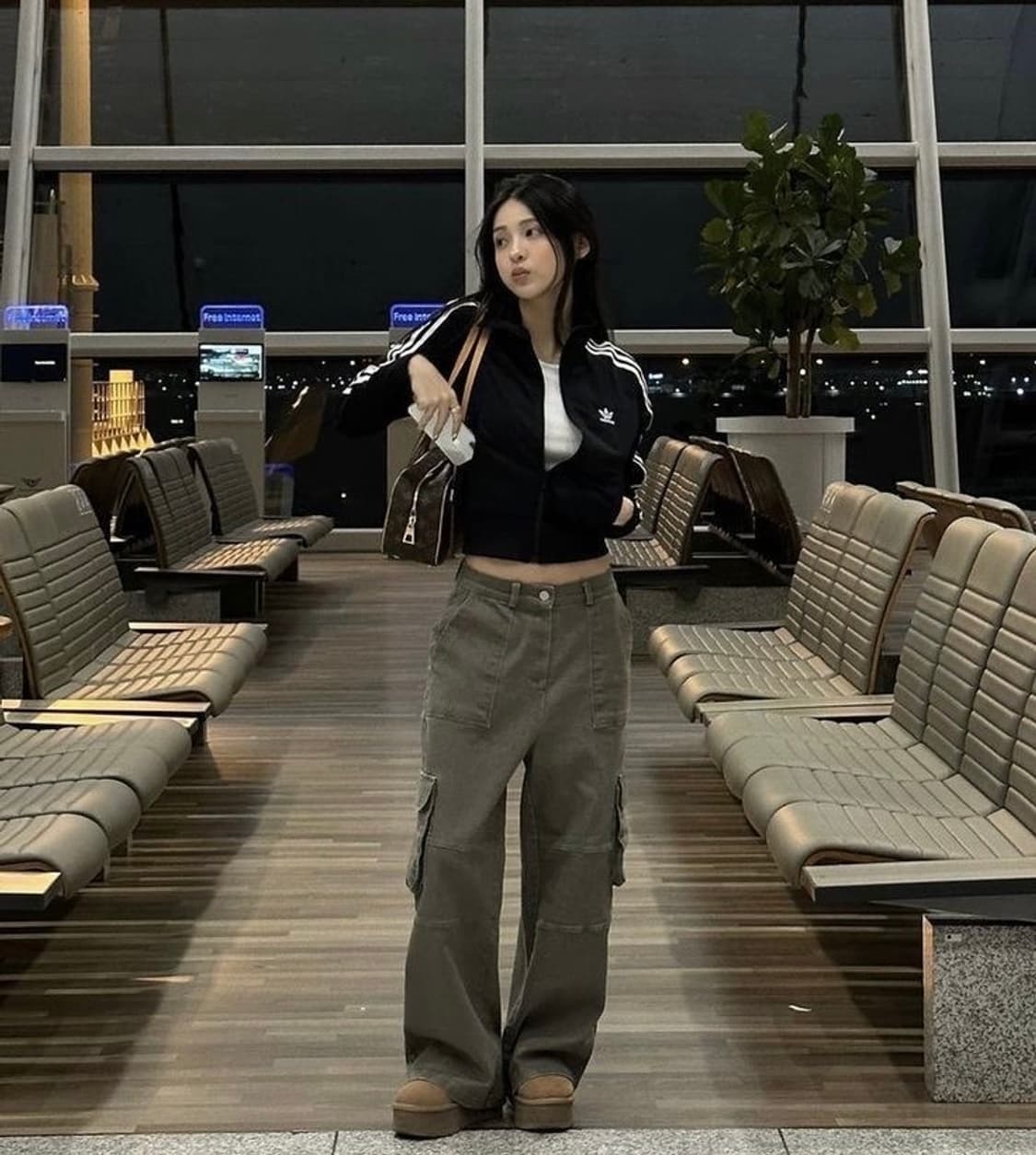 🐰아디다스 제니st 핏 대존예 져지 트랙탑🖤 상품이미지1