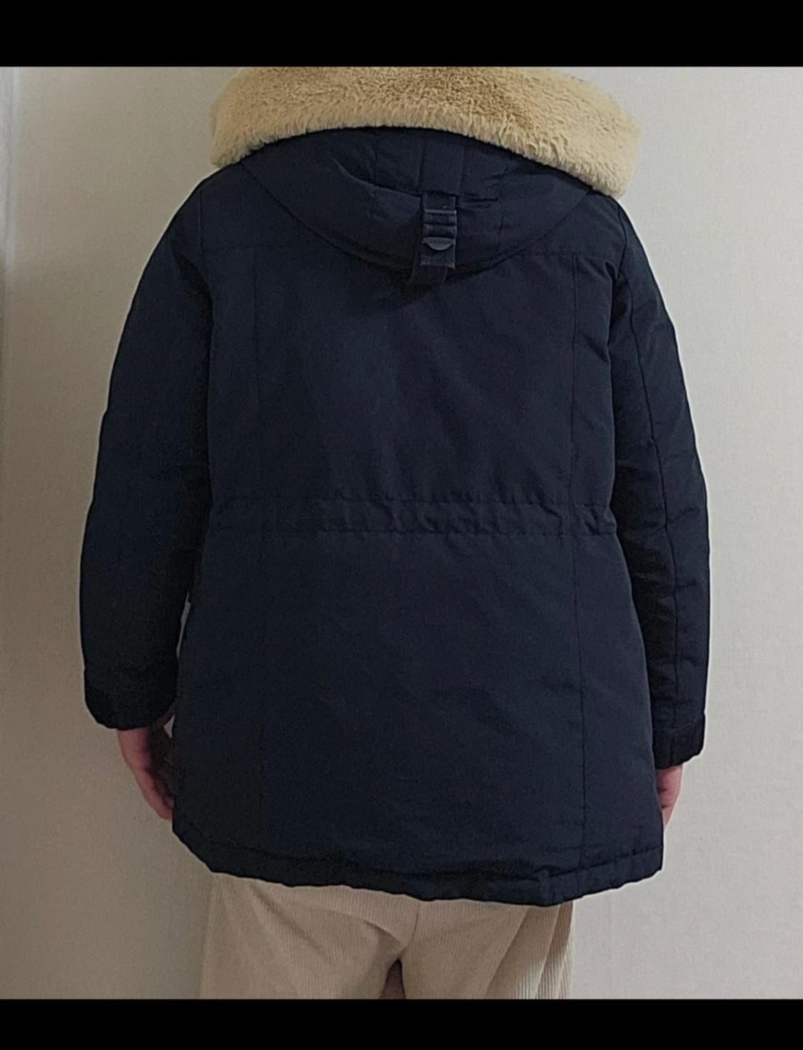 라코스테 남성 패딩 점퍼 네이비 38 상품이미지5