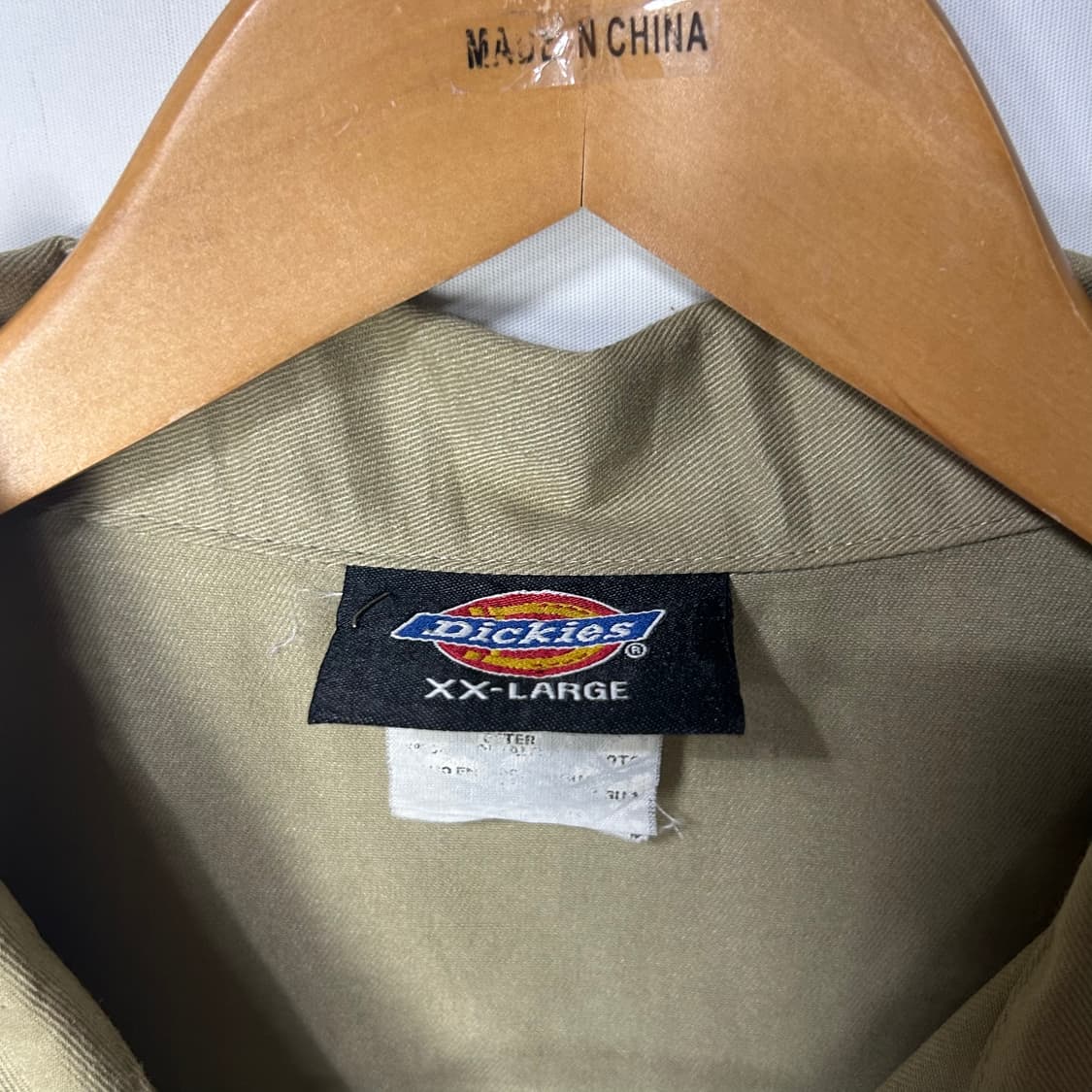 [Dickies] 디키즈 투포켓 배색 워크 반팔 셔츠 상품이미지5
