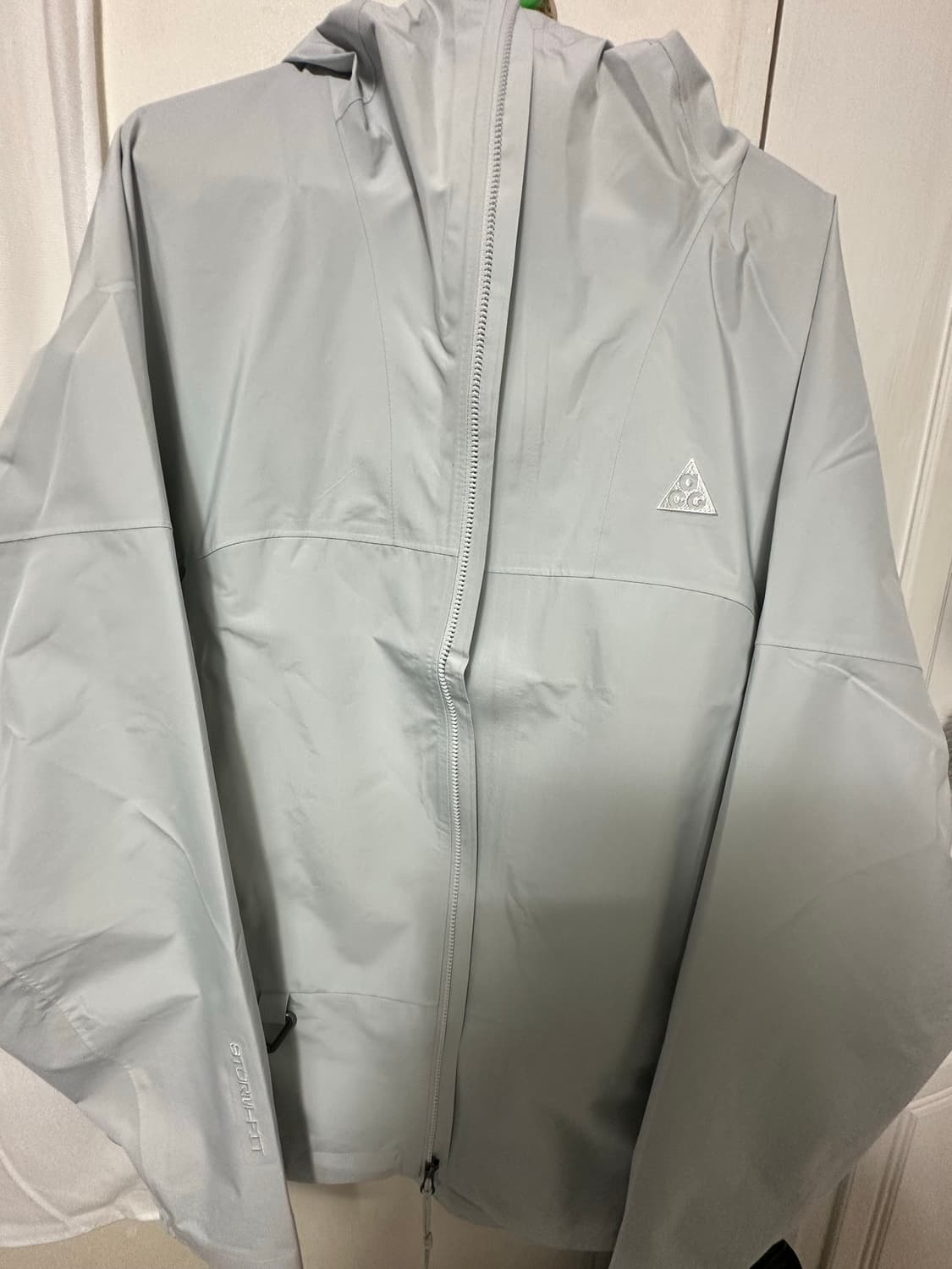 나이키 ACG 스톰핏 ADV 케스케이드 레인 풀 집 자켓 포톤 더스트 S 상품이미지2