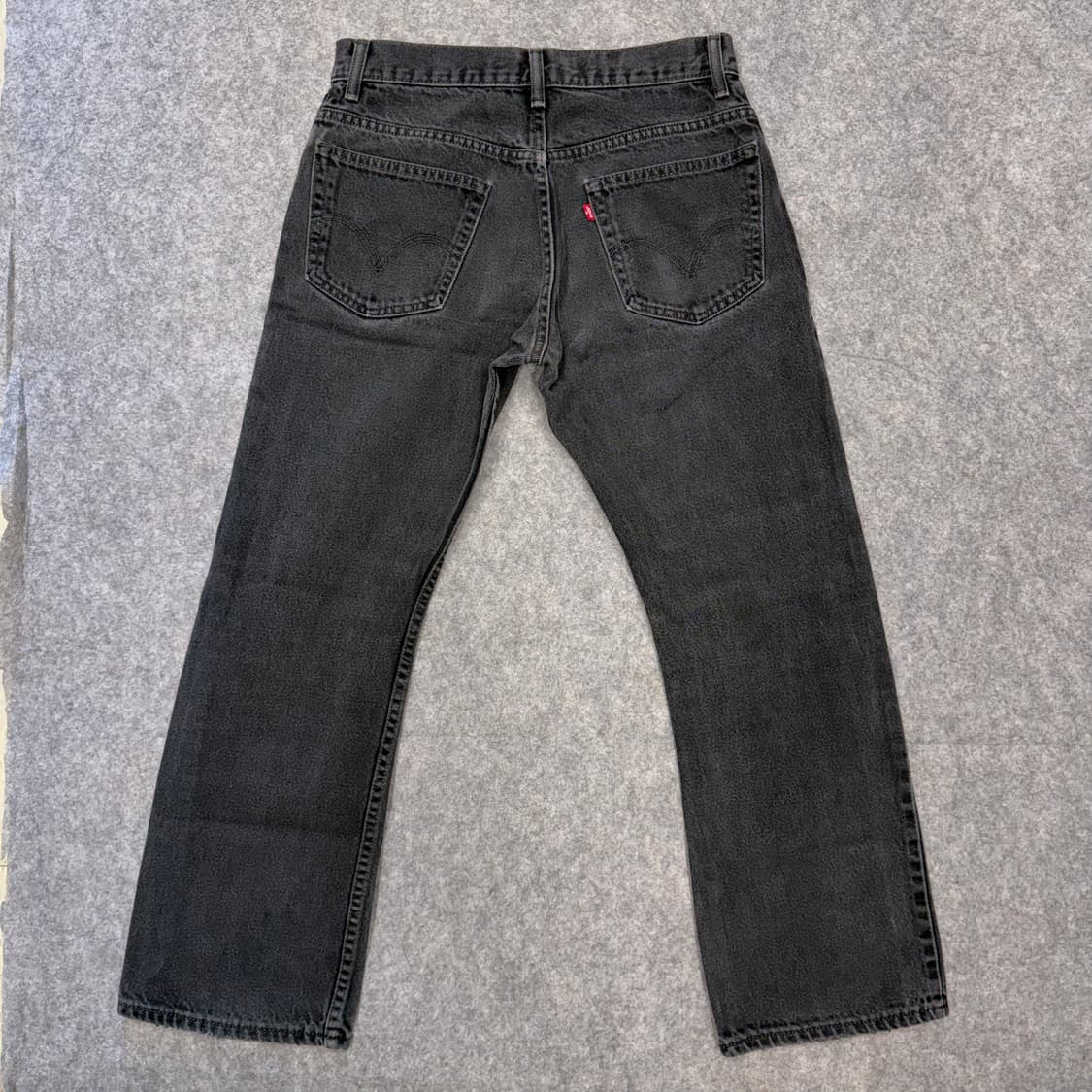 빈티지 리바이스 517 부츠컷 블랙 흑청 상품이미지2