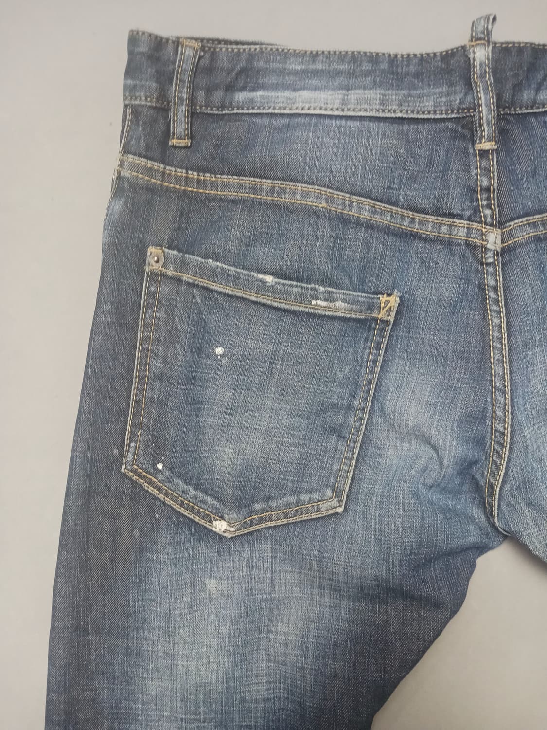 [34] 디스퀘어드2 녹워싱 M 부블레진 청바지 상품이미지8