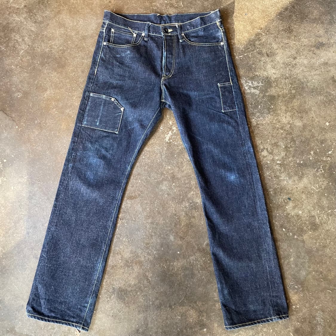 JP SEVEDGE DENIM PANTS 상품이미지1