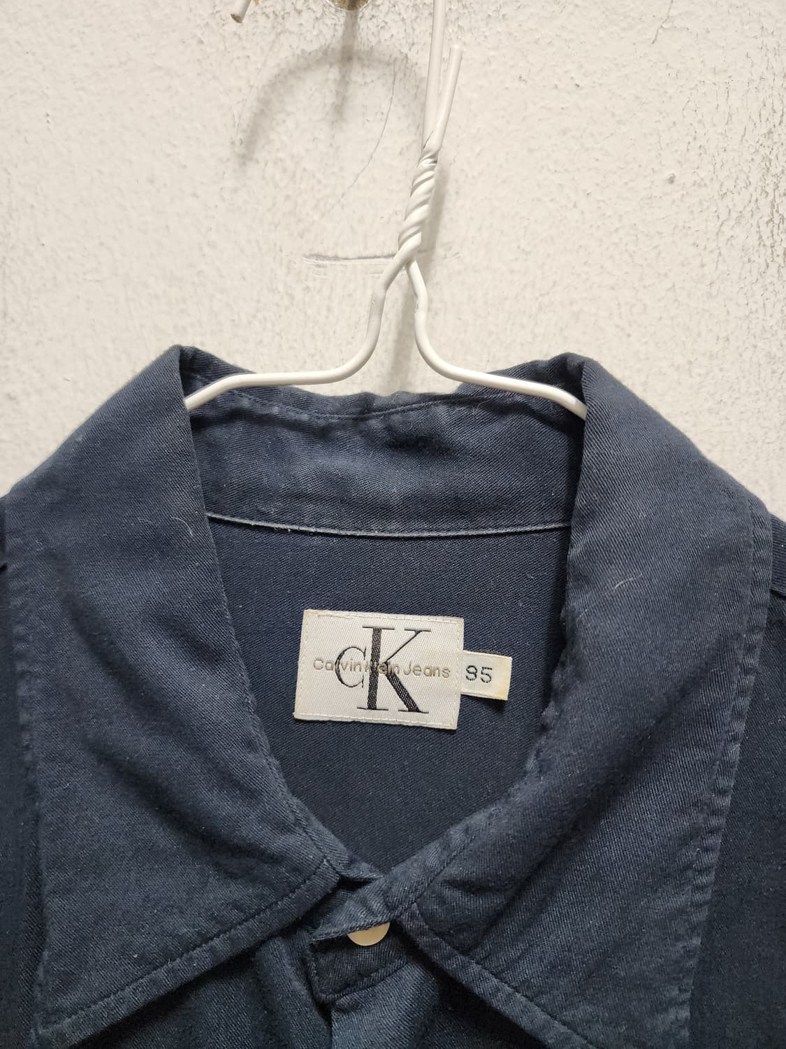 캘빈클라인 90s 레이온 셔츠 상품이미지4