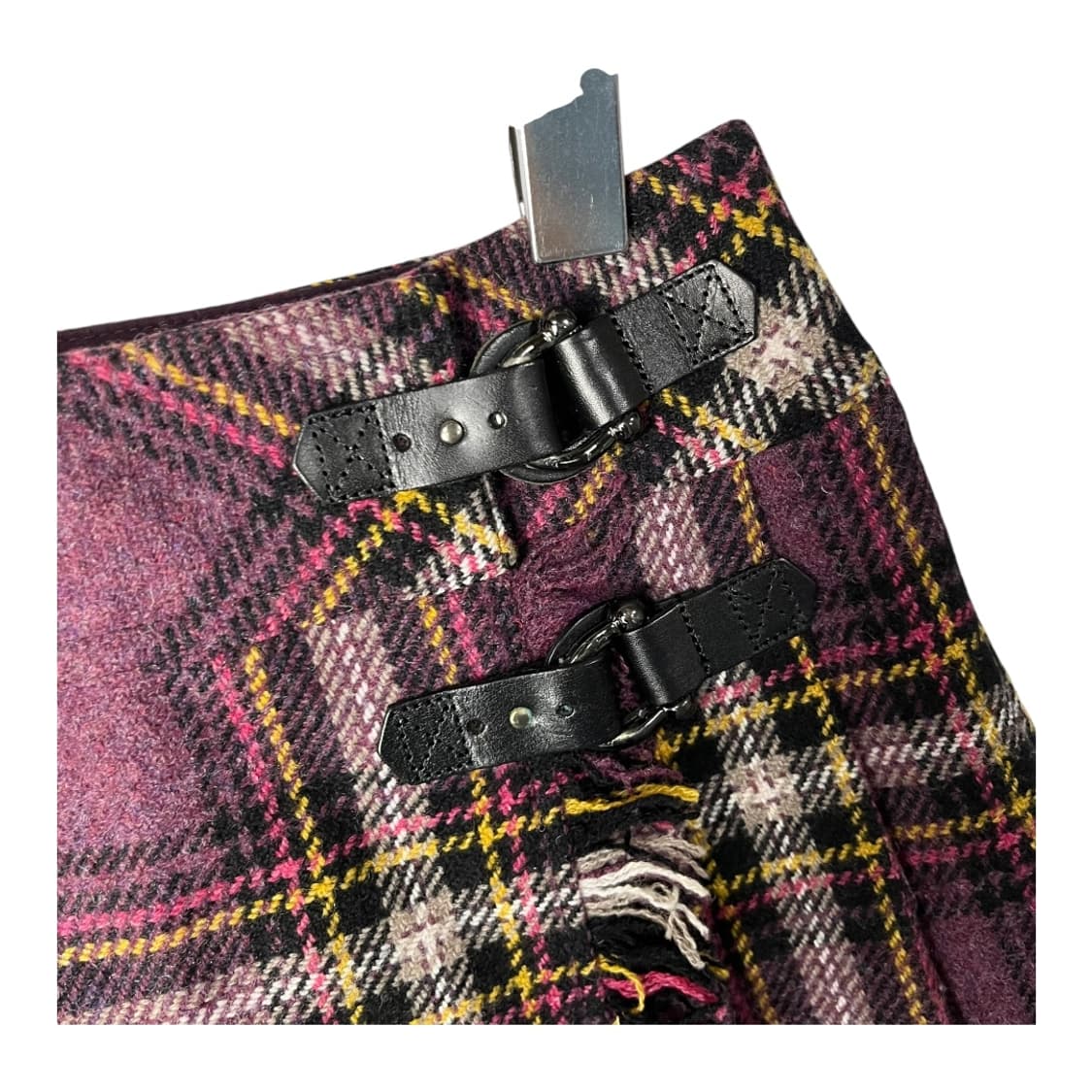 [Burberry] 버버리 블루라벨 체크 트위드 미니스커트 상품이미지4