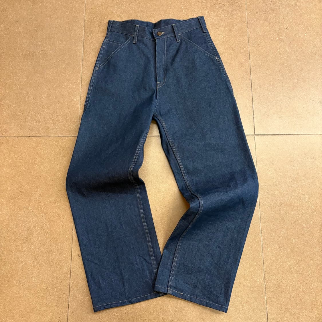 칼하트 카펜더 싱글니 데님 팬츠 상품이미지2