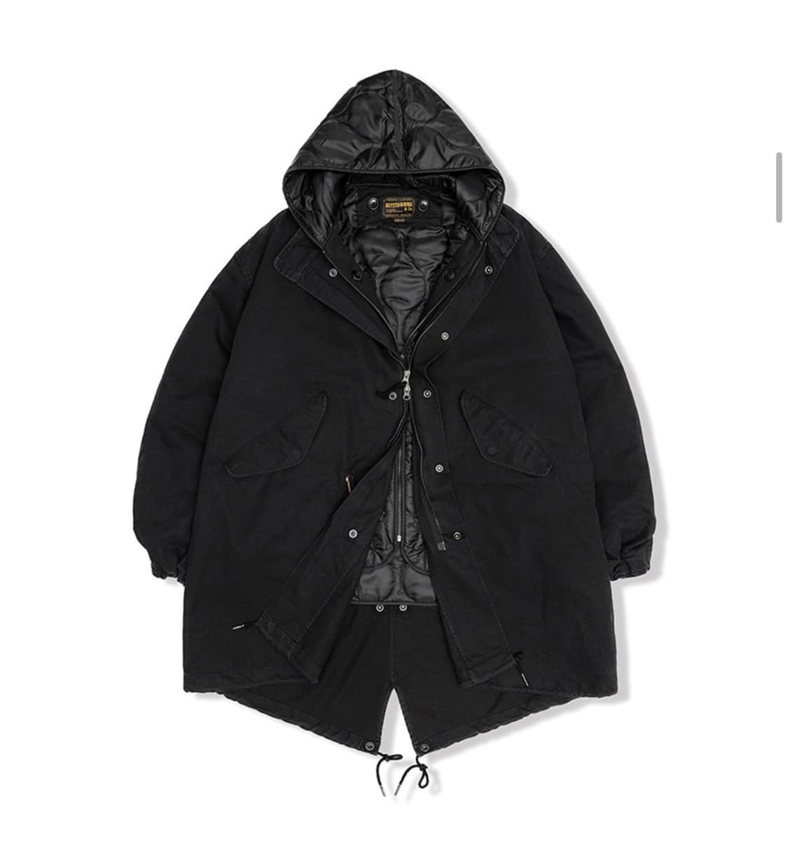 아웃스탠딩 피쉬테일 상품이미지1