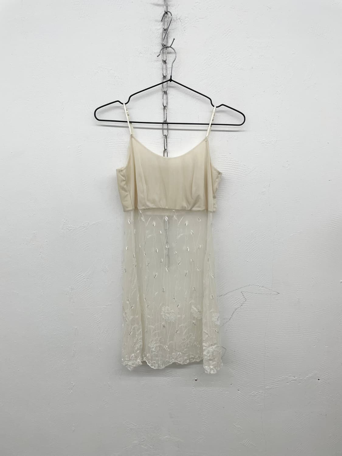 화이트페어리 레이스 슬립 상품이미지4