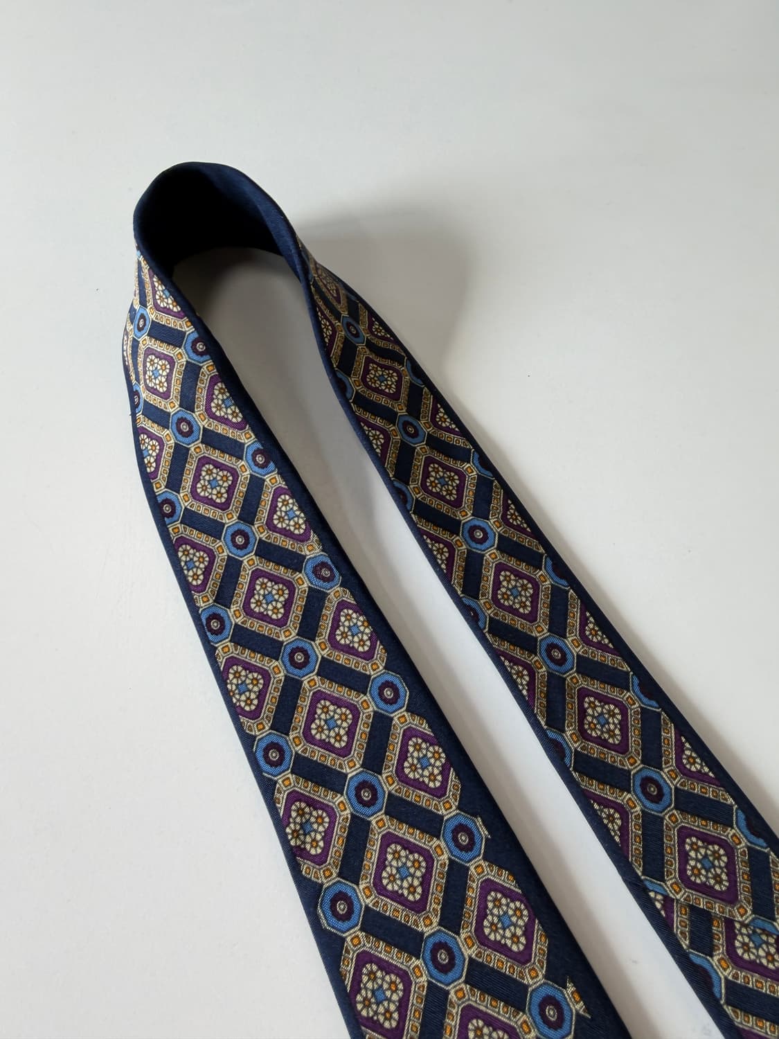 밀라숀 (Mila Schon) 실크 넥타이 9cm 상품이미지7