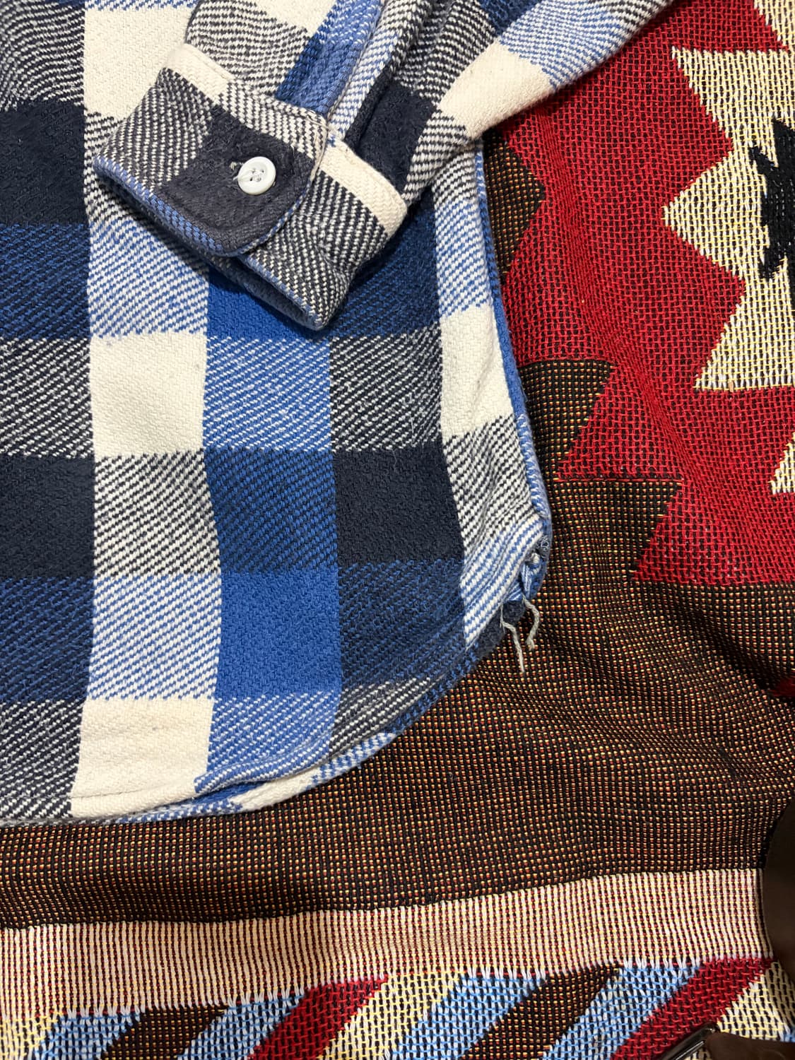 S) 웨어하우스 더블웍스 워크셔츠 상품이미지4