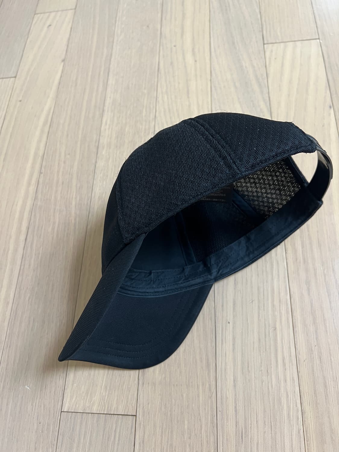 Y-3 (adidas Yohji Yamamoto) 블랙 메쉬 볼캡 상품이미지3