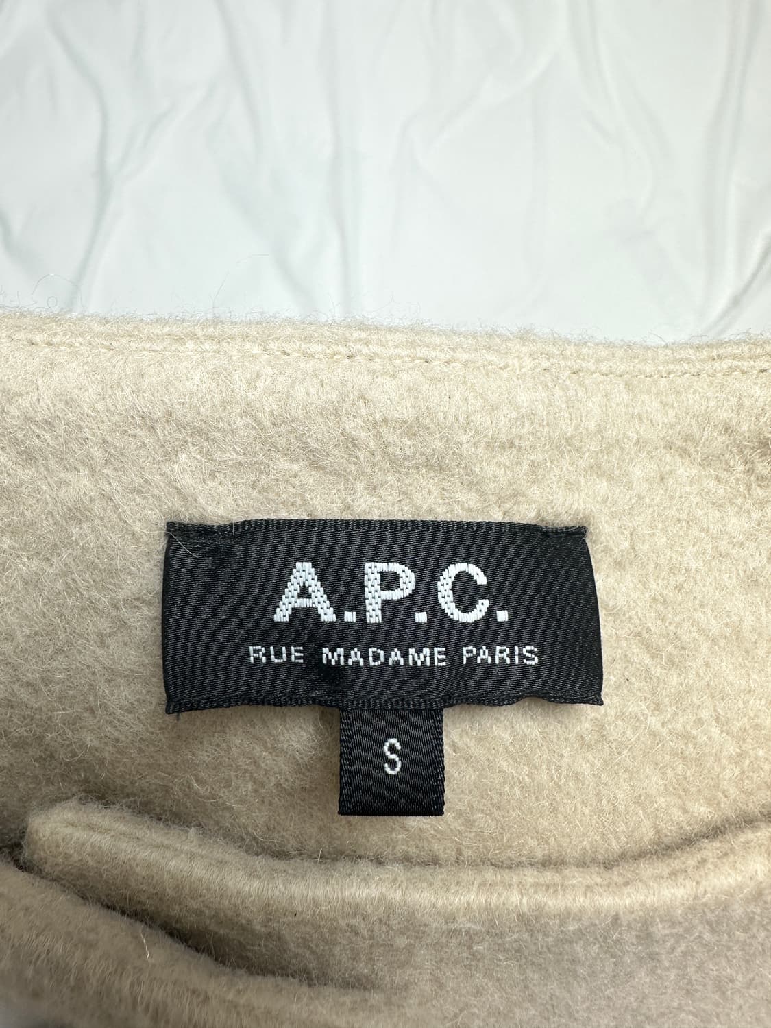 APC 아페쎄 가디건 상품이미지3