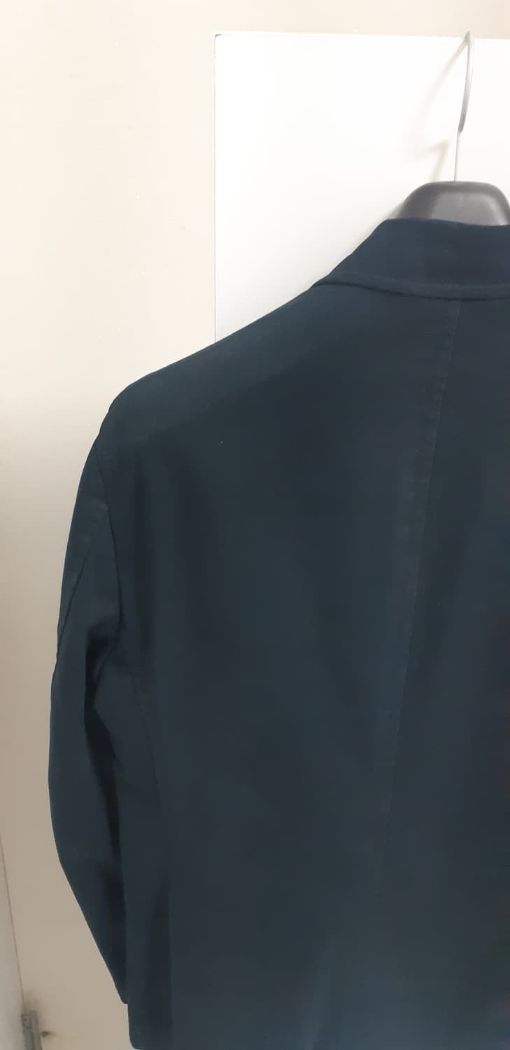 솔티 워시드 더블 브레스티드 자켓 m 상품이미지9