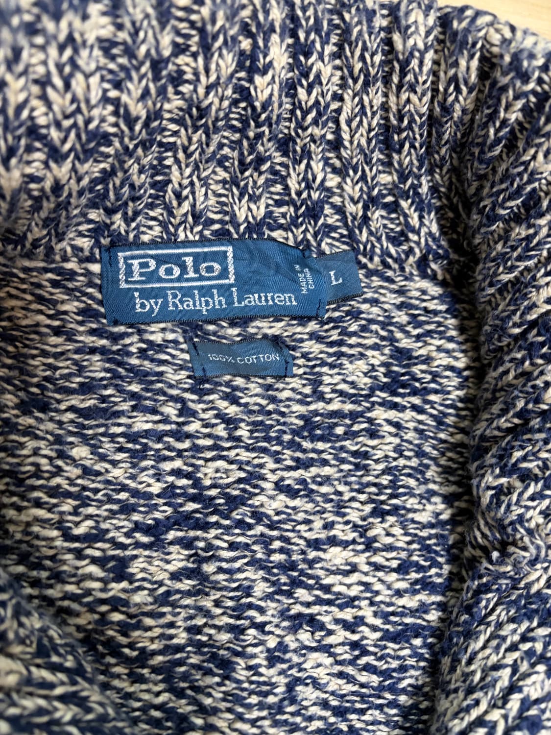 폴로 랄프로렌 카라 니트 상품이미지2