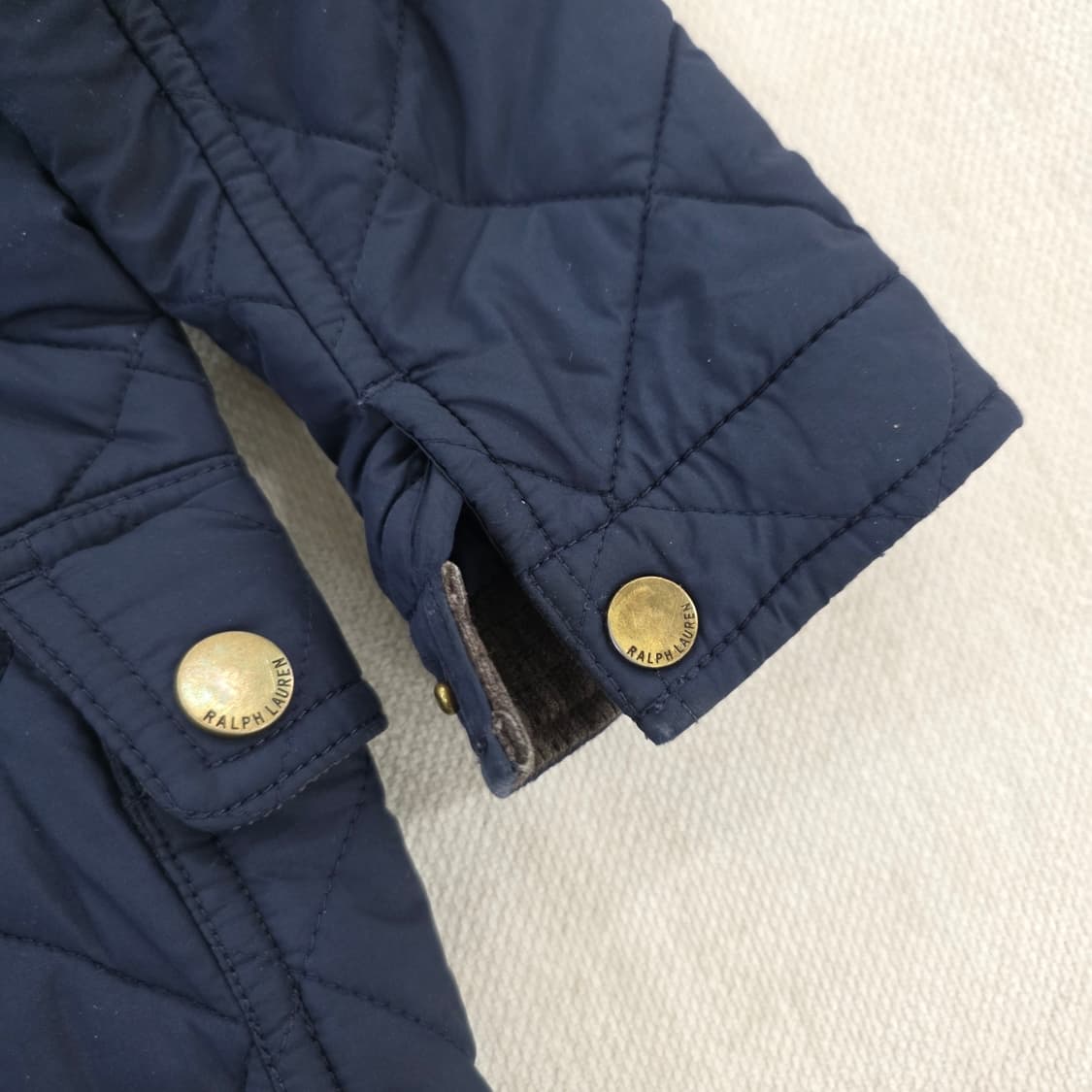 [4/4T] 폴로랄프로렌 누빔 퀄팅 자켓 0127J 상품이미지8