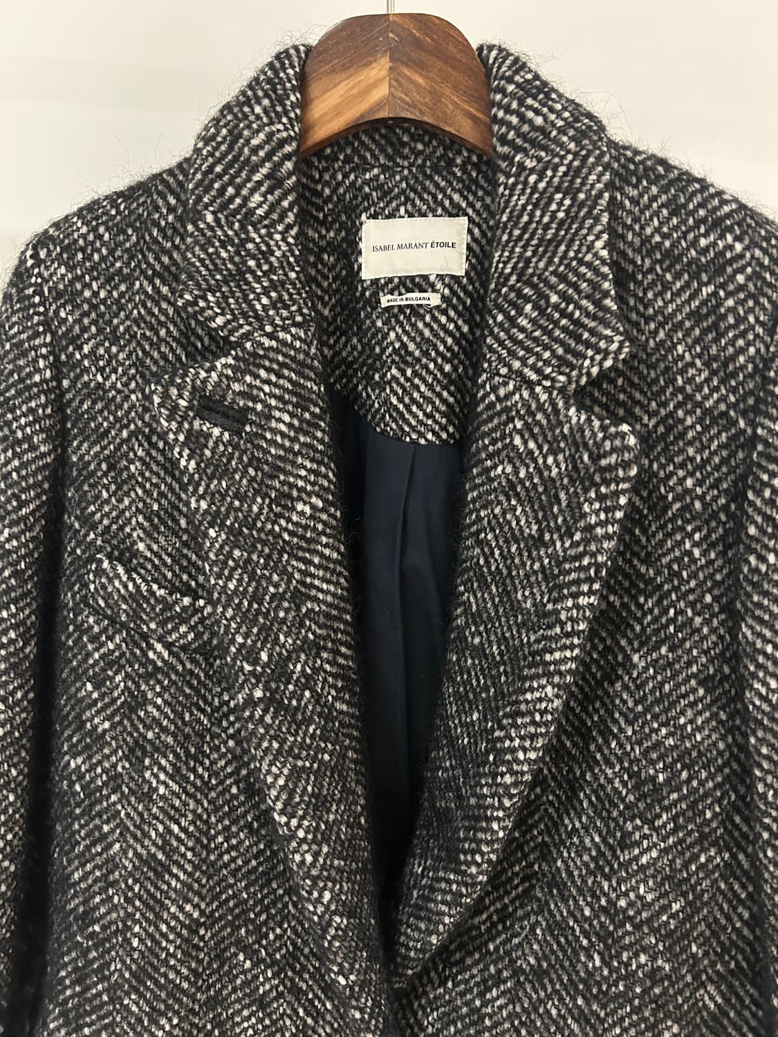 Isabel Marant Etoile Wool Single Coat 상품이미지2