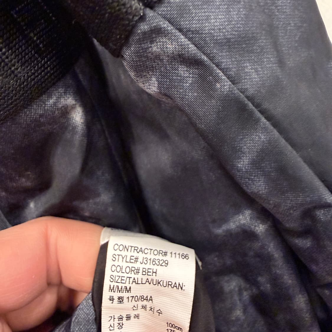 캘빈클라인 후드집업 바람막이 상품이미지3