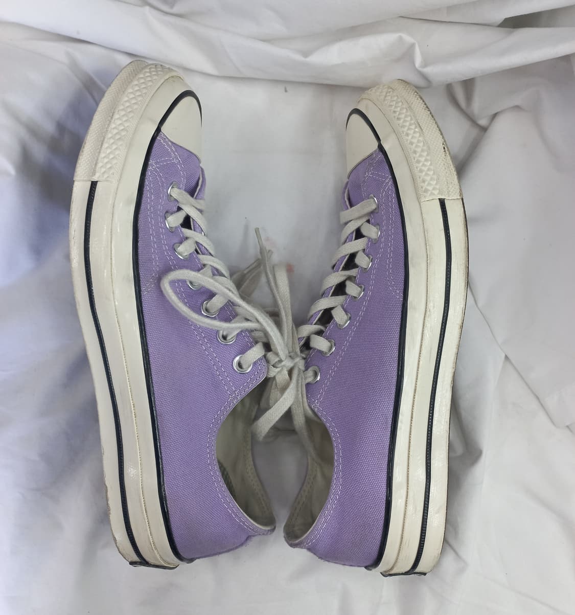 컨버스 척테일러 로우 라벤더 270mm 상품이미지2