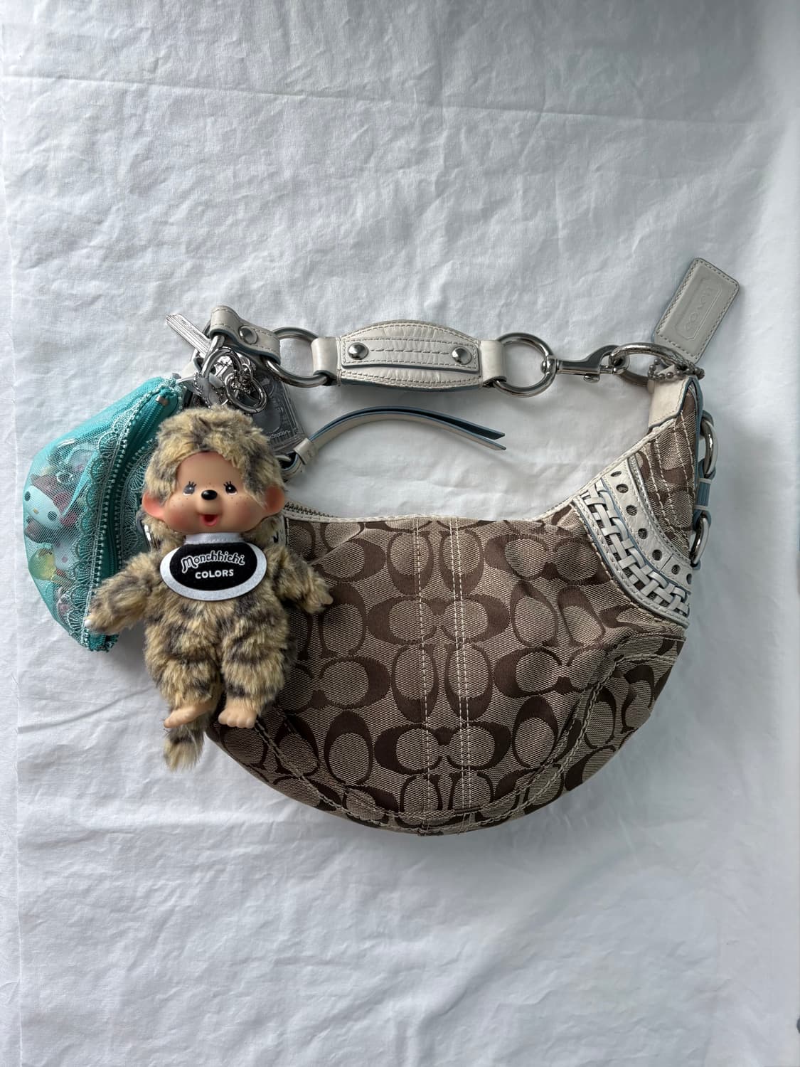 Coach ivory pattern shoulder bag 상품이미지1