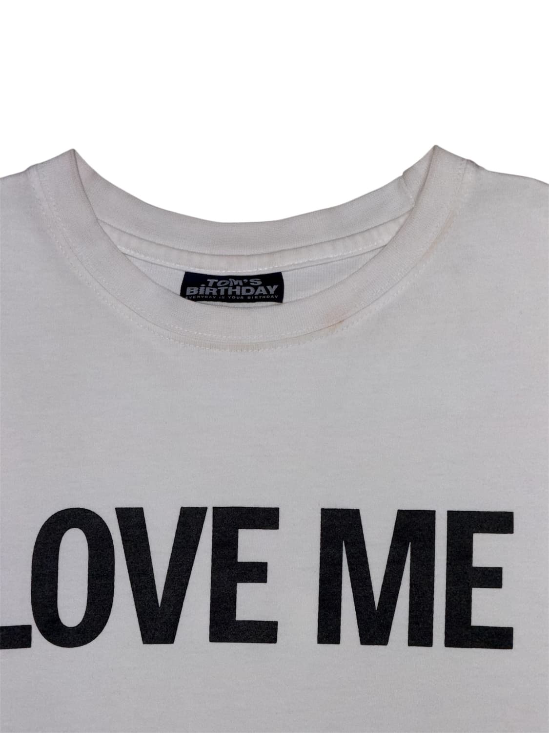 톰스벌스데이 Love me 티셔츠 상품이미지3