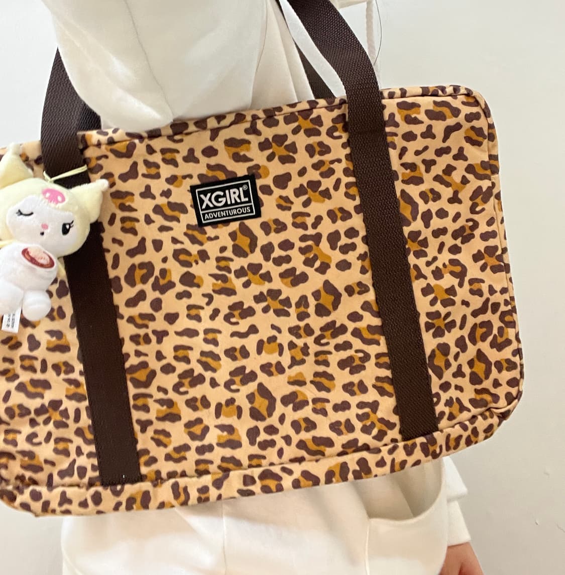 호피 스쿨백 🎶 상품이미지7