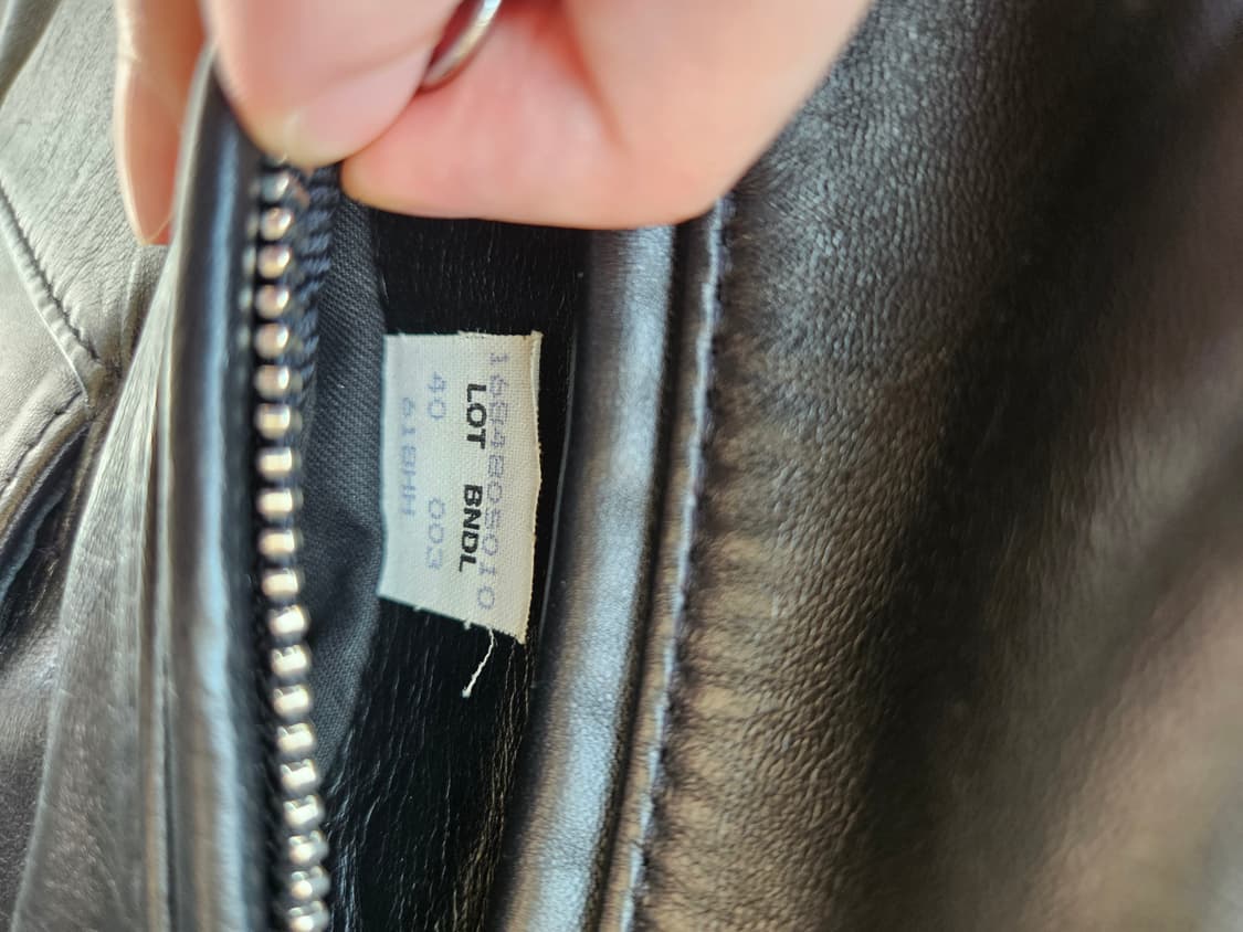 Schott 618HH 쇼트 퍼펙토 40사이즈 상품이미지9