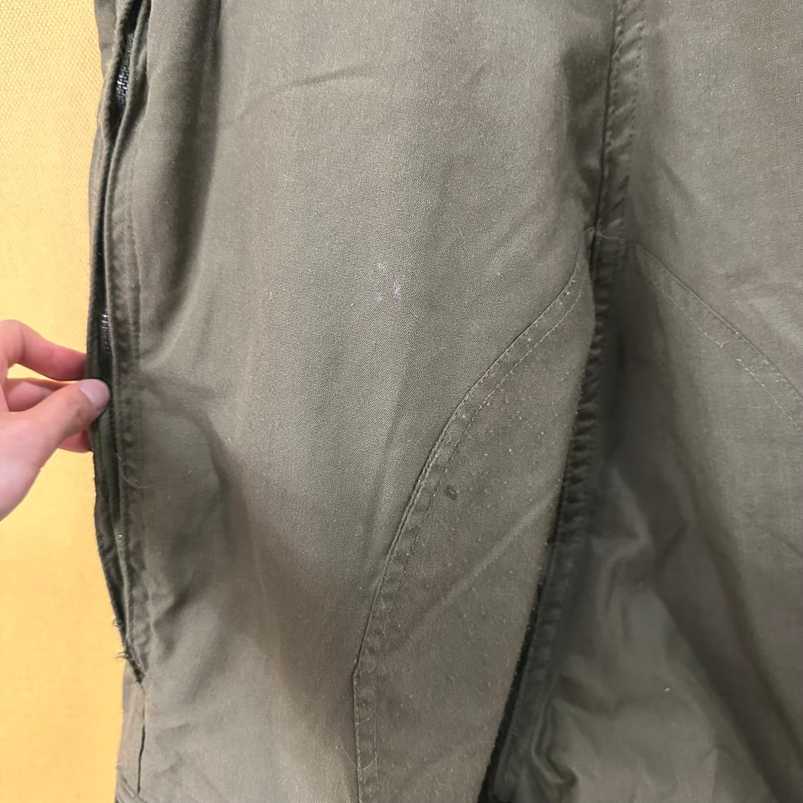 미군 장갑차 승무원 오버롤바지 상품이미지3