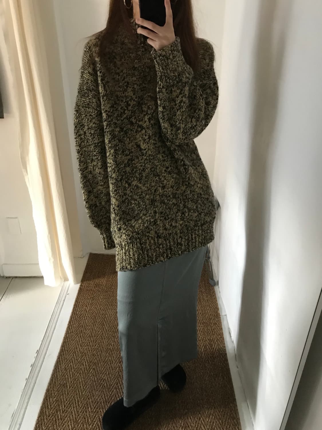 silky long skirt 상품이미지6