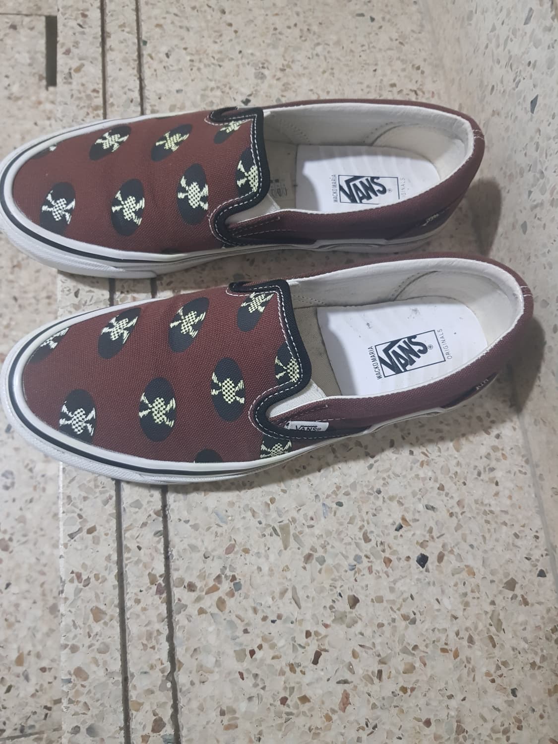 와코마리아x반스 브라운 상품이미지4