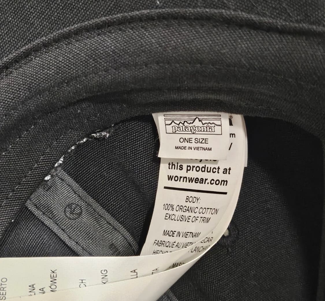 파타고니아 진그레이 볼캡 상품이미지6