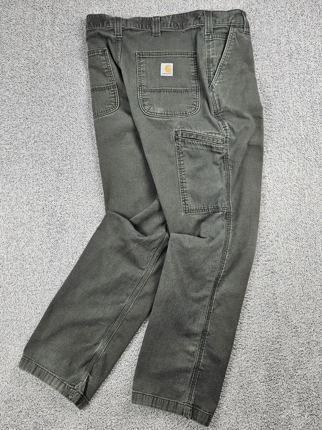 칼하트 코튼 캔버스 카펜터 워크 팬츠 ( 34X32 ) / 10516 상품이미지3