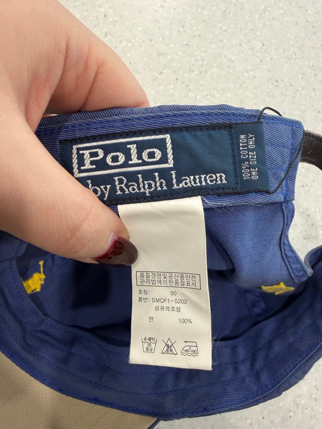 219. 폴로 볼캡 상품이미지3