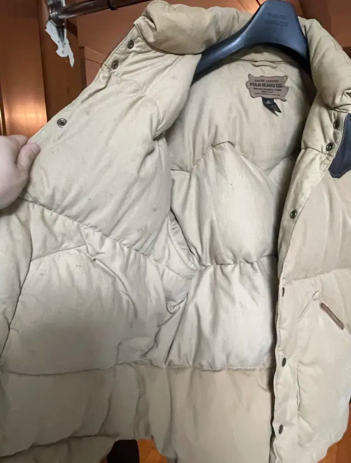 폴로 진스 웨스턴 요크 숏 패딩 상품이미지4