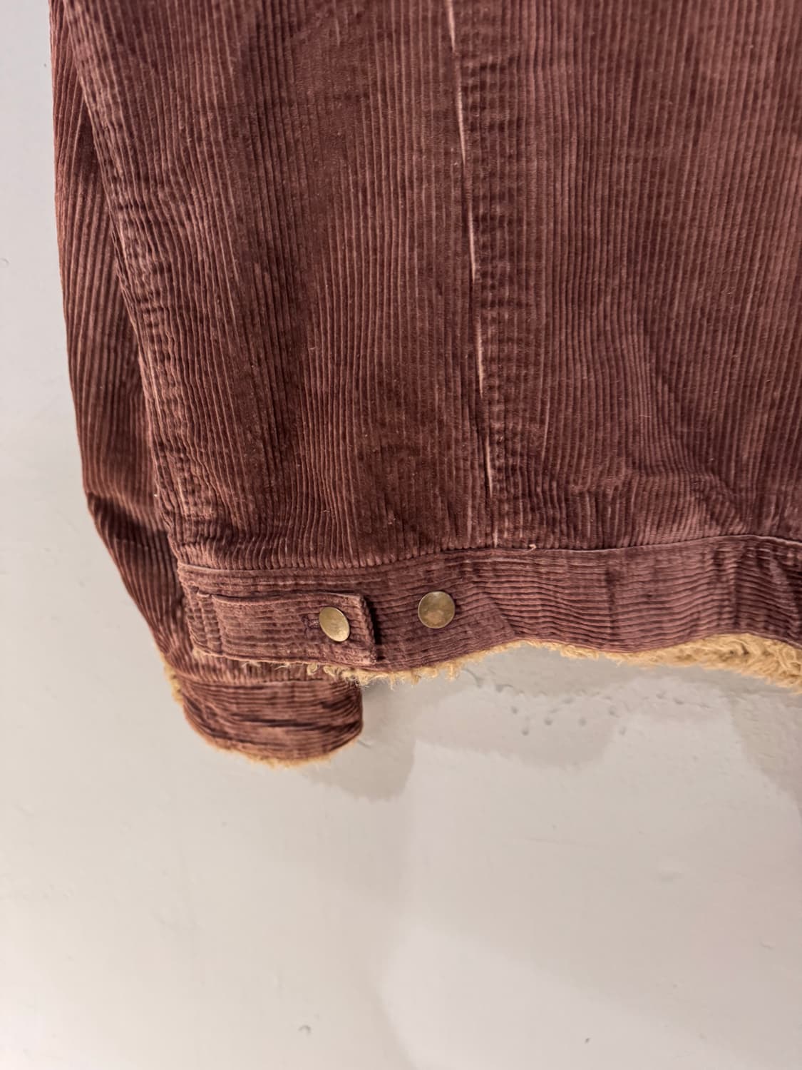 BAFFY Type 1세대 퍼 코듀로이 트러커 자켓  상품이미지6