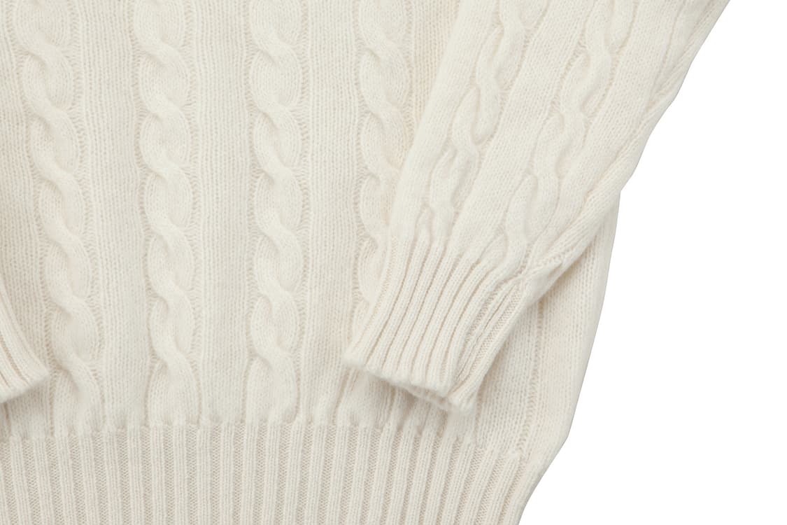 윌리엄 로키 케이블 스웨터 상품이미지5