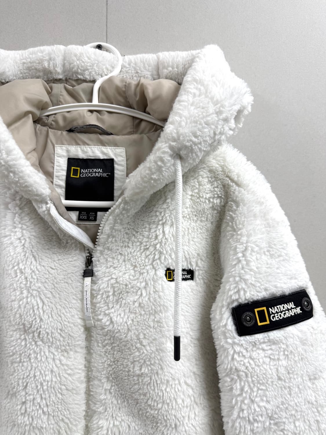 여성 xs / 내셔널지오그래픽 페이크퍼 후리스 점퍼 상품이미지3