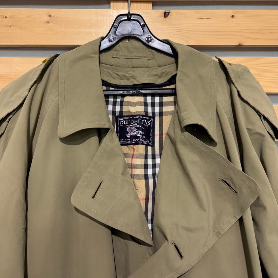 버버리 트렌치코트 상품이미지3