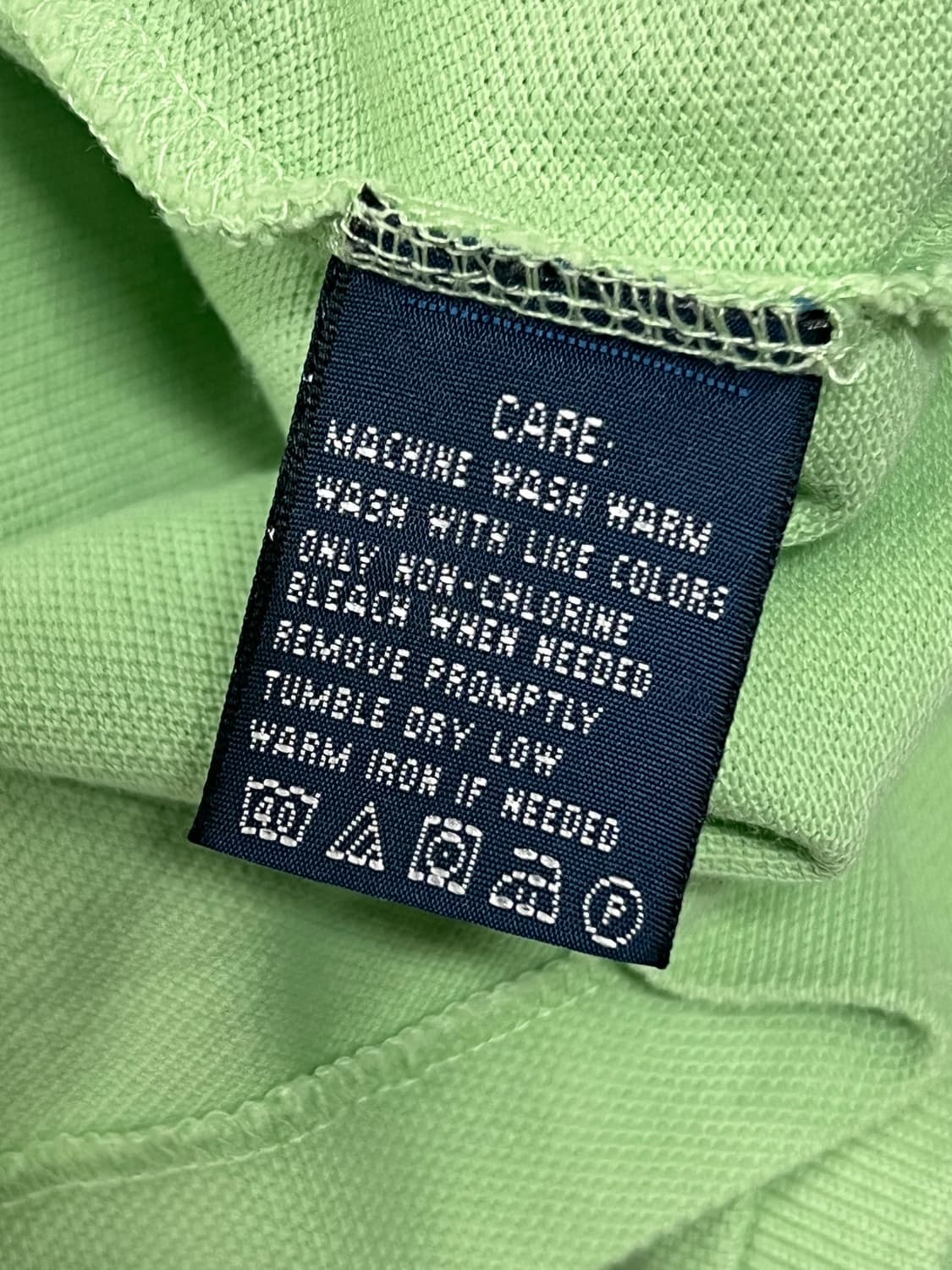 (XS) 랄프로렌 우먼스 스키니 폴로 빅포니 카라 티 상품이미지4