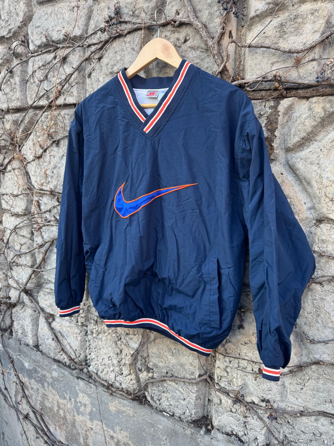 90s 나이키 빈티지 빅스우시 로고 웜업 바람막이 상품이미지3