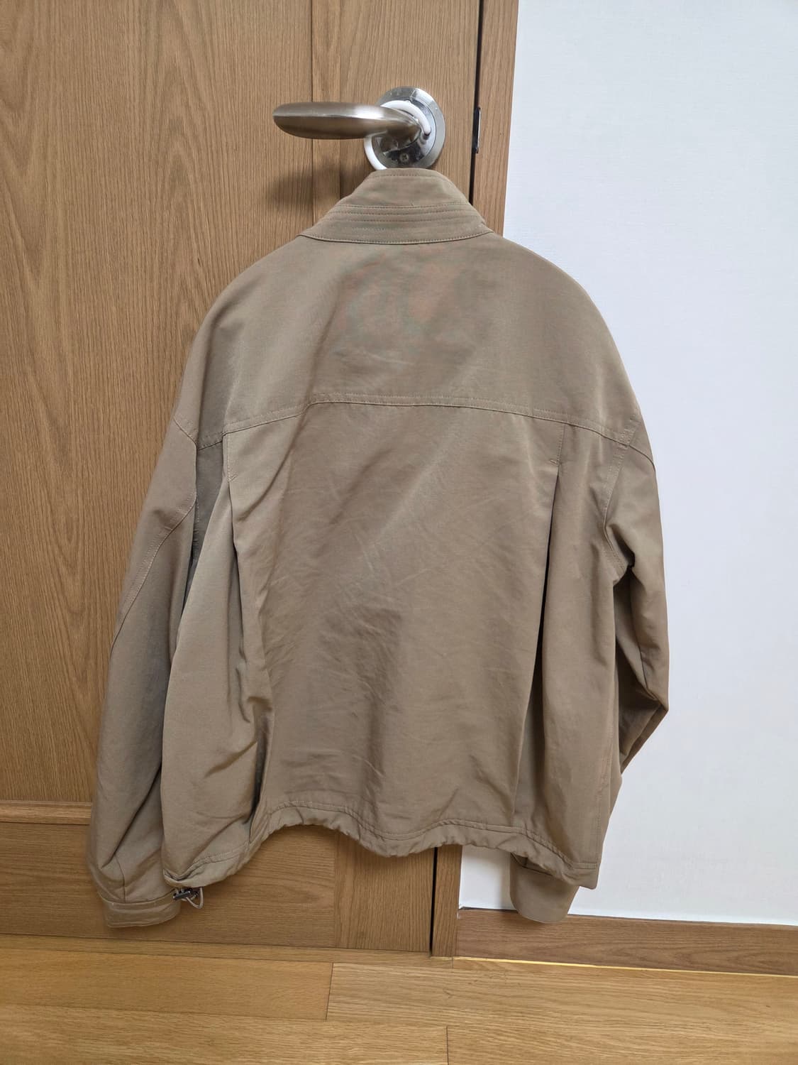 프리즘웍스 헤링턴 자켓 베이지 상품이미지2