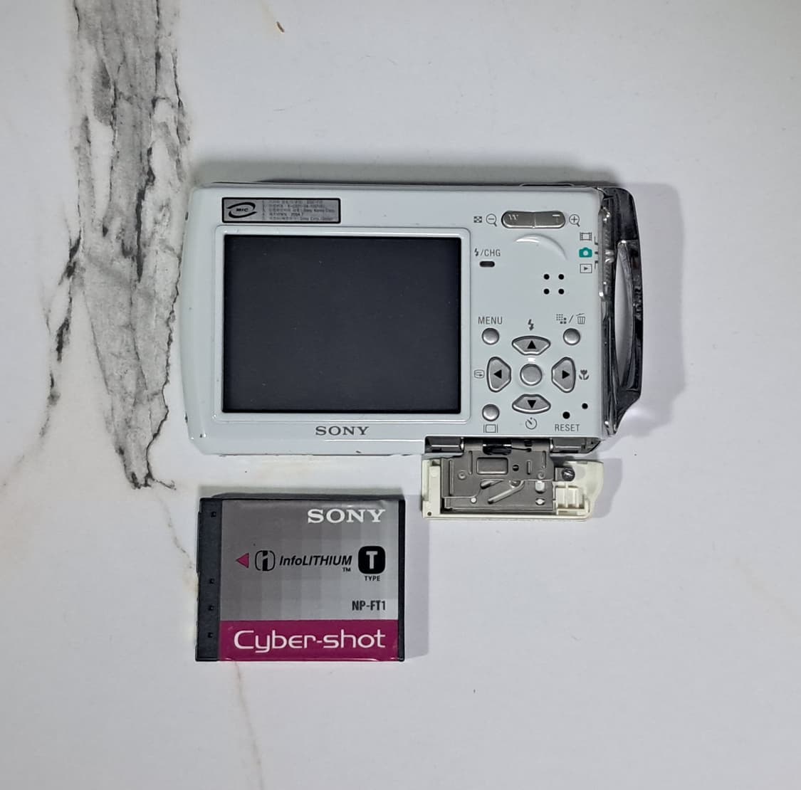 소니 디지털 카메라 사이버샷 DSC-T11 *하자품 상품이미지7
