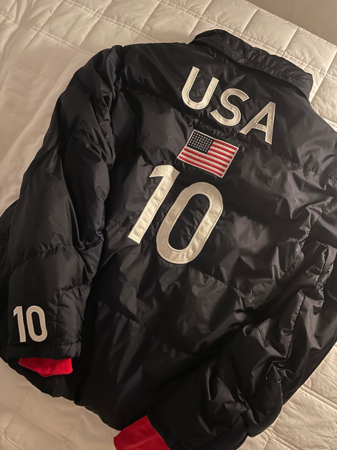 폴로 랄프로렌 USA 빅포니 투웨이 패딩 상품이미지5