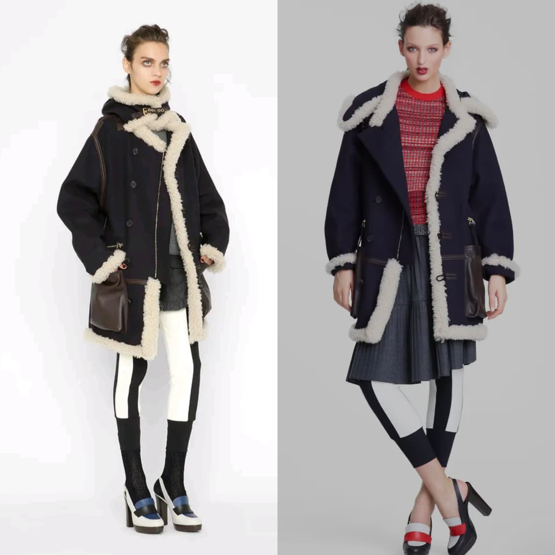 [38] 마르니 12aw 울 후드코트 b7 상품이미지2