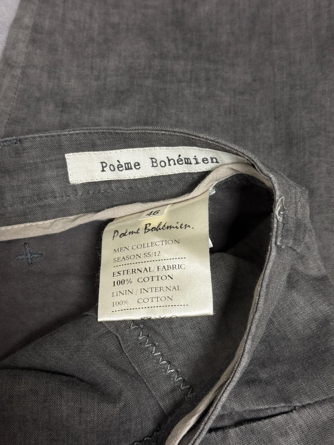 poeme bohemian pants 상품이미지3