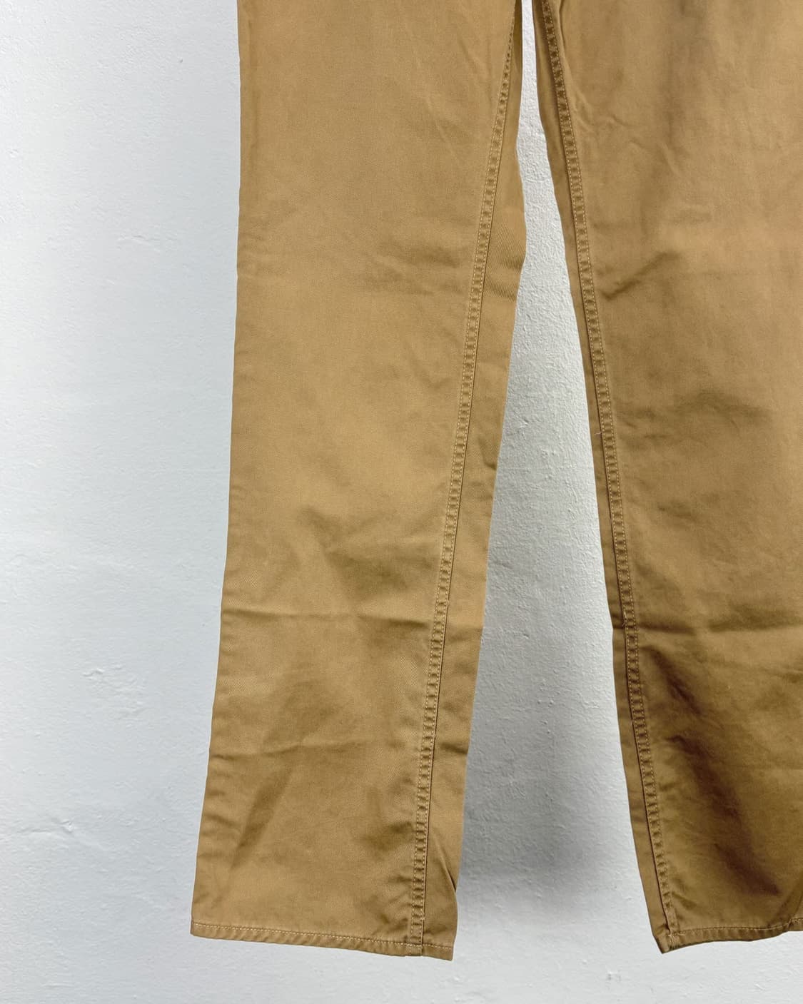 폴로 랄프로렌 카멜 코튼 스트레이트 치노 팬츠 상품이미지4