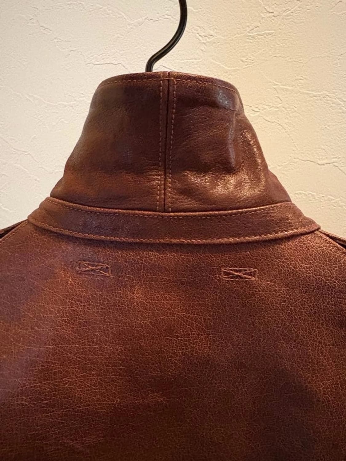 더 리얼 맥코이 A-2 타입 가죽 재킷 상품이미지4