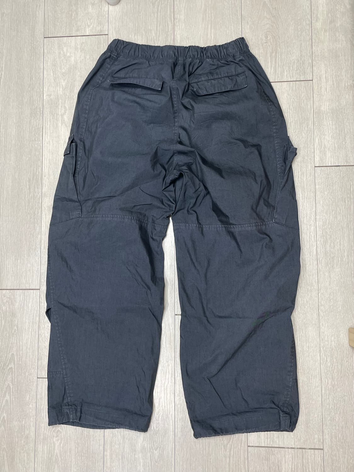 해칭룸 mil pants cpn washed stone indigo 2 상품이미지2
