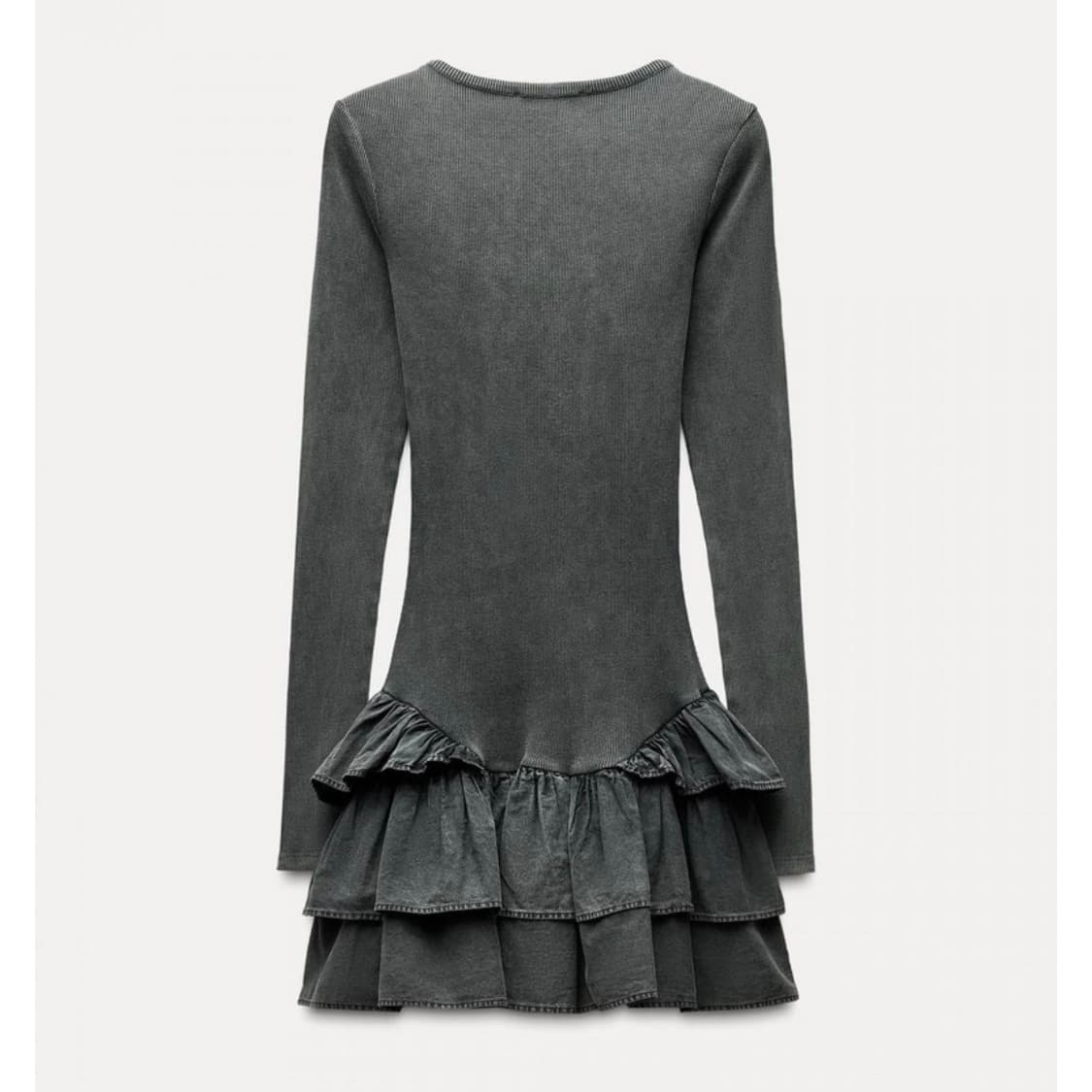 zara 자라 워싱 프릴 원피스 상품이미지4