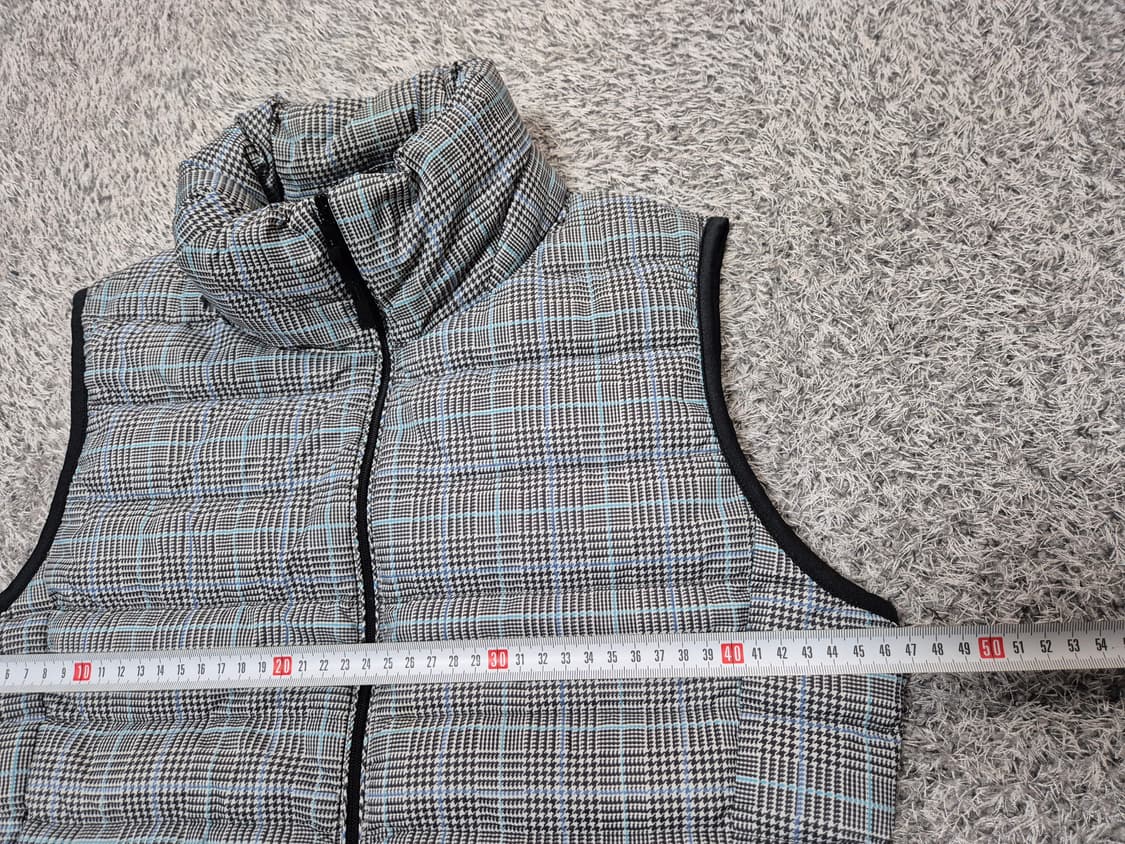 유니클로 여성 울트라라이트 패딩조끼 M 상품이미지10