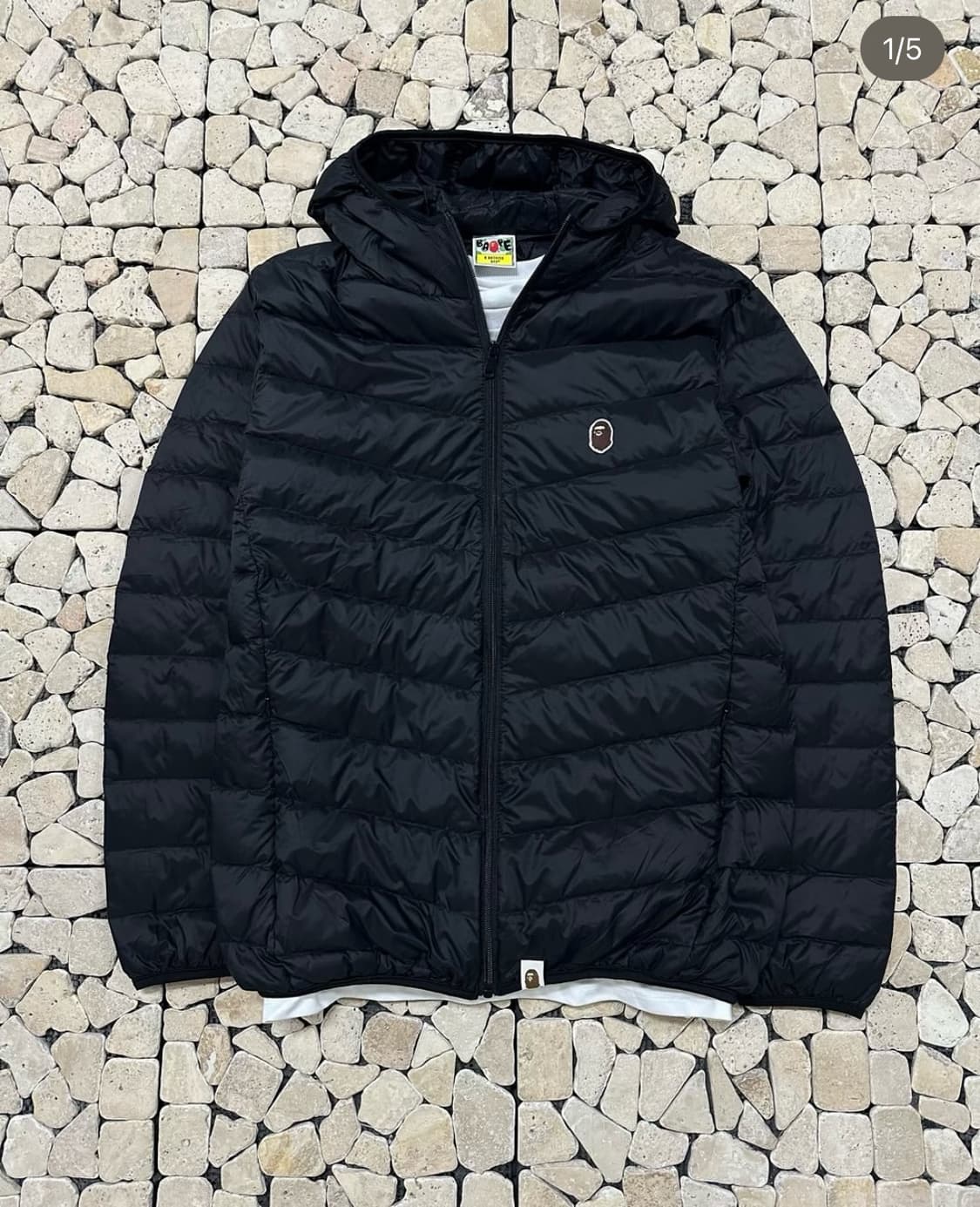 베이프 경량패딩L 상품이미지2